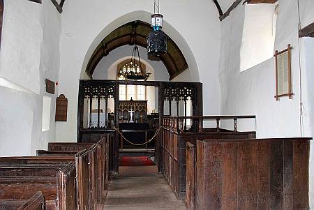 Culbone - The Nave